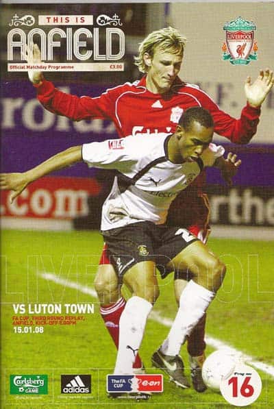 Liverpool FC v Luton Town FC